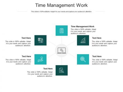 Time management work ppt powerpoint presentation portfolio graphics example cpb