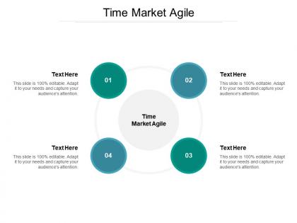 Time market agile ppt powerpoint presentation pictures visual aids cpb