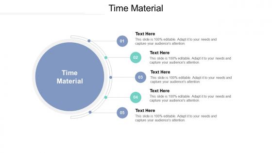 Time material ppt powerpoint presentation infographic template introduction cpb