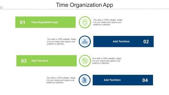 Time Organization App In Powerpoint And Google Slides Cpb