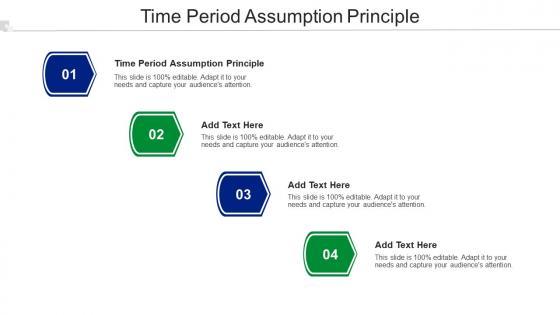 Time Period Assumption Principle Ppt Powerpoint Presentation Ideas Example Cpb