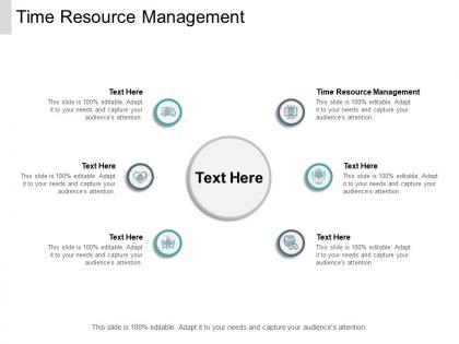 Time resource management ppt powerpoint presentation infographics file formats cpb