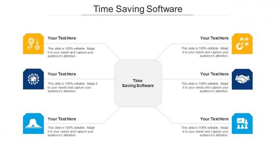 Time saving software ppt powerpoint presentation gallery designs download cpb