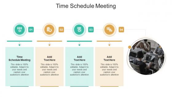 Time Schedule Meeting In Powerpoint And Google Slides Cpb