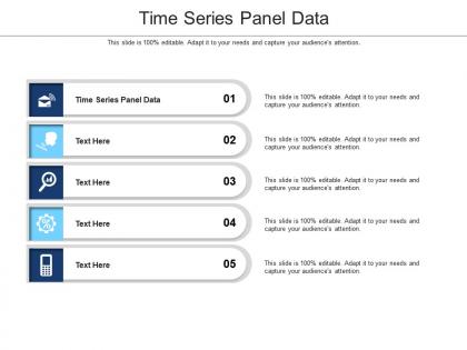 Time series panel data ppt powerpoint presentation layouts samples cpb