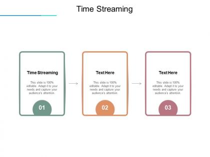 Time streaming ppt powerpoint presentation professional show cpb