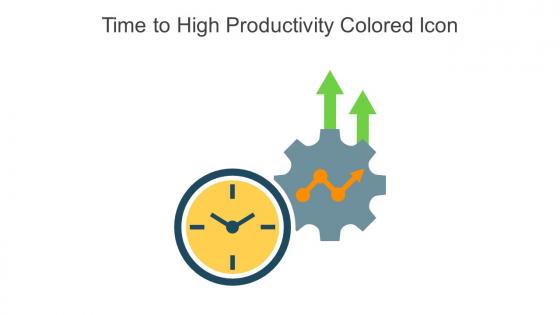 Time To High Productivity Colored Icon In Powerpoint Pptx Png And Editable Eps Format