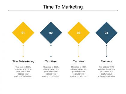 Time to marketing ppt powerpoint presentation infographic template objects cpb