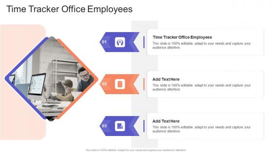 Time Tracker Office Employees In Powerpoint And Google Slides Cpb