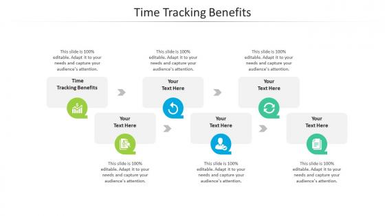 Time tracking benefits ppt powerpoint presentation infographic template cpb