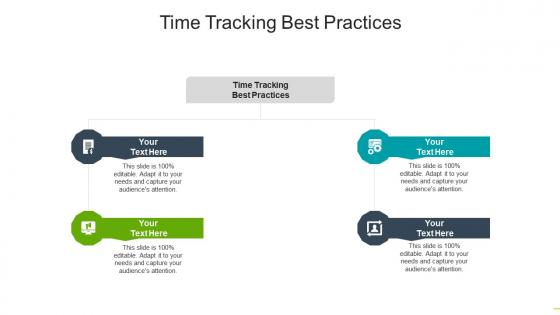 Time tracking best practices ppt powerpoint presentation model infographics cpb