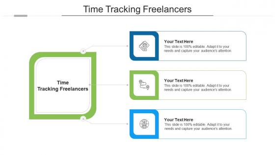 Time tracking freelancers ppt powerpoint presentation pictures inspiration cpb