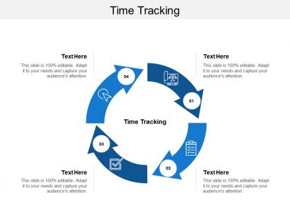 Time tracking ppt powerpoint presentation professional graphics download cpb