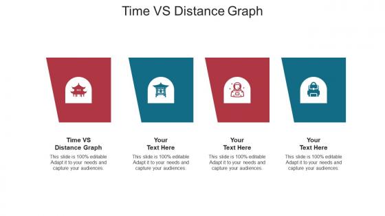 Time vs distance graph ppt powerpoint presentation styles samples cpb