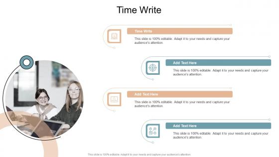 Time Write In Powerpoint And Google Slides Cpb