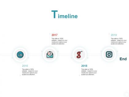 Timeline 2016 to 2017 roadmap f767 ppt powerpoint presentation show ideas