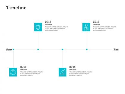 Timeline 2017 to 2018 l735 ppt powerpoint presentation layouts styles