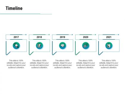 Timeline 2017 to 2021 c1640 ppt powerpoint presentation information