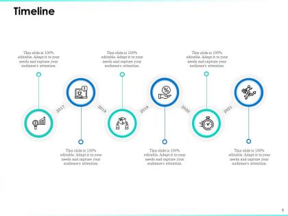 Timeline 2017 to 2021 years audience ppt powerpoint presentation example 2015