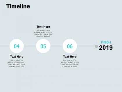 Timeline and years ppt powerpoint presentation ideas icon