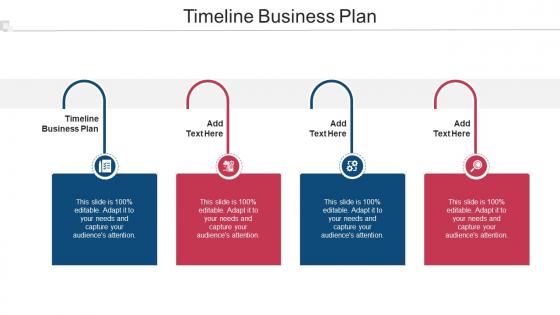 Timeline Business Plan In Powerpoint And Google Slides Cpb