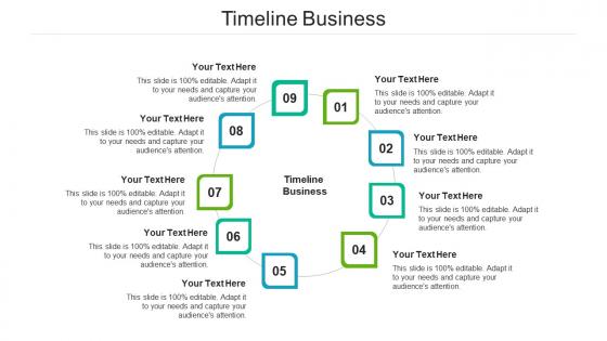 Timeline business ppt powerpoint presentation inspiration aids cpb