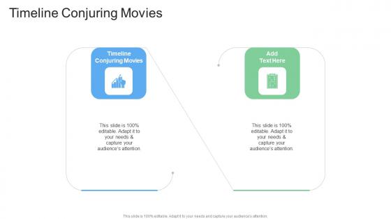 Timeline Conjuring Movies In Powerpoint And Google Slides Cpb