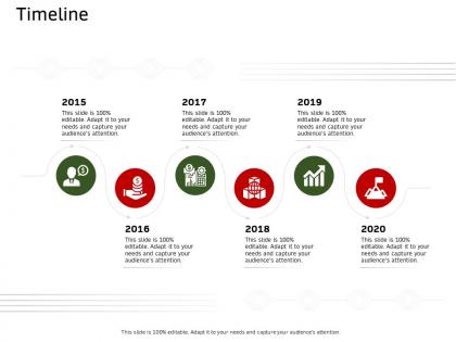 Timeline ecommerce solutions ppt diagrams