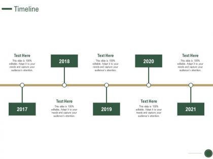 Timeline how to drive revenue with customer journey analytics ppt objects