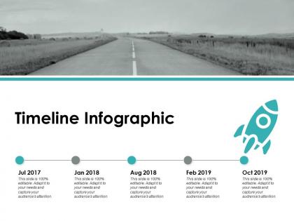 Timeline infographic ppt powerpoint presentation icon graphics example
