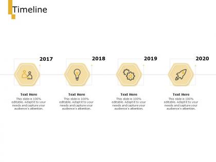 Timeline innovation a1008 ppt powerpoint presentation layouts designs download