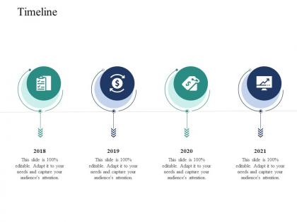 Timeline introducing effective vpm process in the organization ppt template