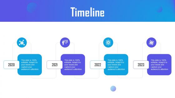 Timeline Marketing Campaign Strategy To Boost Business Sales