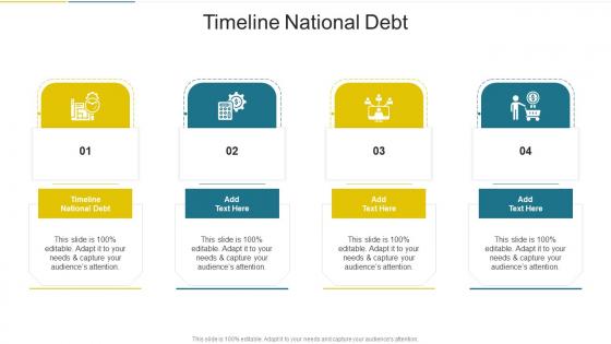 Timeline National Debt In Powerpoint And Google Slides Cpb