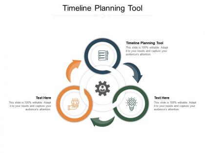 Timeline planning tool ppt powerpoint presentation portfolio shapes cpb
