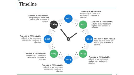 Timeline powerpoint slide rules