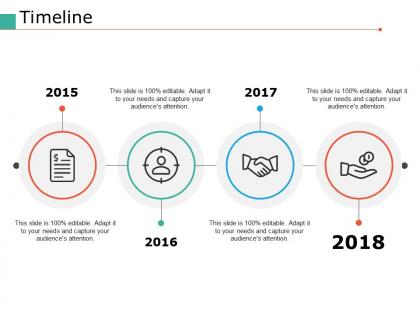 Timeline ppt pictures vector