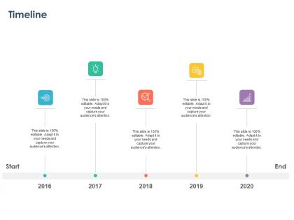 Timeline ppt powerpoint presentation infographic template portfolio