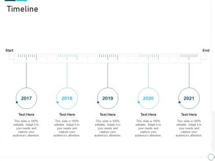 Timeline private investor round funding ppt styles icons