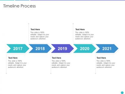 Timeline process ppt pictures example