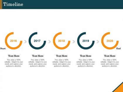 Timeline r475 ppt powerpoint presentation infographics icon