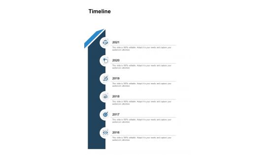 Timeline Research Proposal Template One Pager Sample Example Document