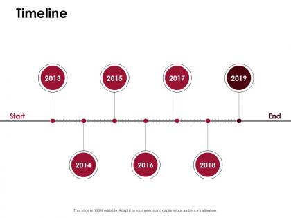 Timeline roadmap d235 ppt powerpoint presentation infographic template themes