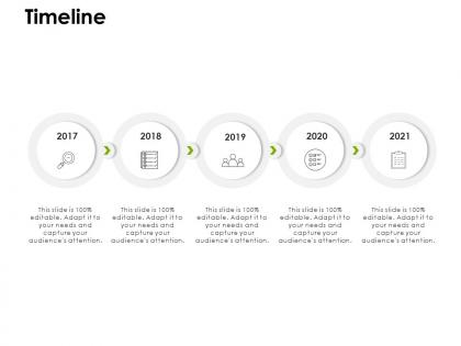 Timeline roadmap i415 ppt powerpoint presentation gallery grid