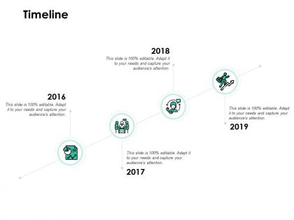 Timeline roadmap years e241 ppt powerpoint presentation show guide
