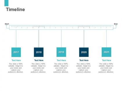 Timeline series b ppt styles design inspiration