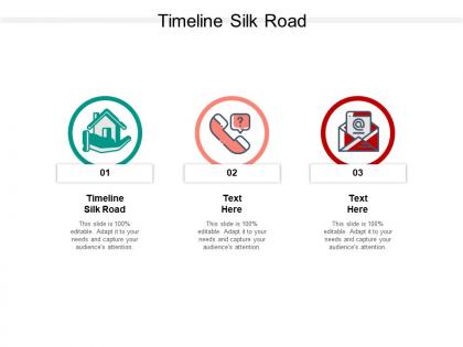 Timeline silk road ppt powerpoint presentation ideas good cpb