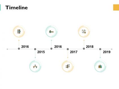 Timeline six year process ppt powerpoint presentation icon visuals