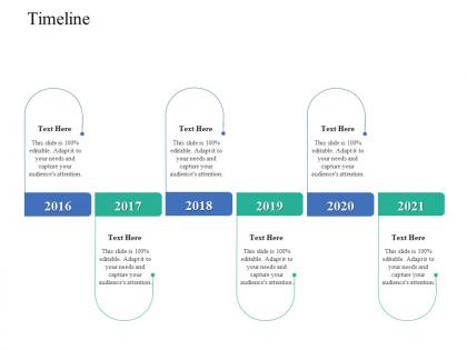 Timeline software designing proposal ppt powerpoint presentation templates