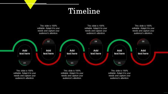 Timeline Strategic Guide For Field Marketing MKT SS